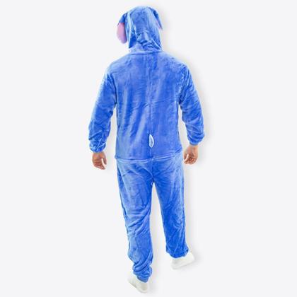 Imagem de Macacao Kigurumi Disney Stitch Tamanho M