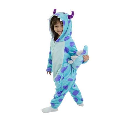 Imagem de Macacão Kigurumi Infantil Sullivan Tamanho 9-10 Anos