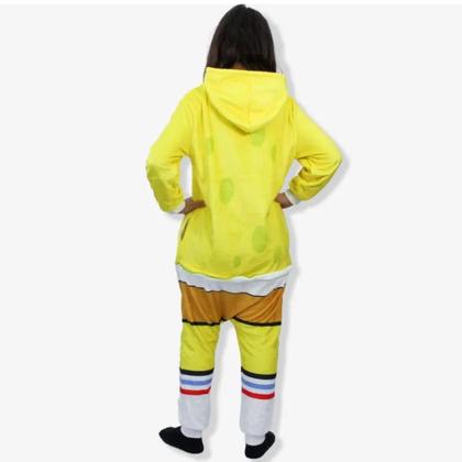 Imagem de Macacão Kigurumi Pijama Infantil Bob Esponja Oficial
