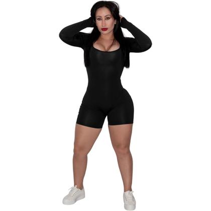 Imagem de Macacão Legguing Use na Academia Efeito Bumbum Grandão Sensual