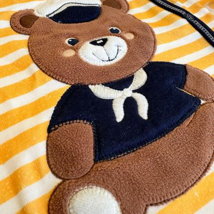 Imagem de Macacão Longo Bebê Em Malha Algodão Upi Uli 2030