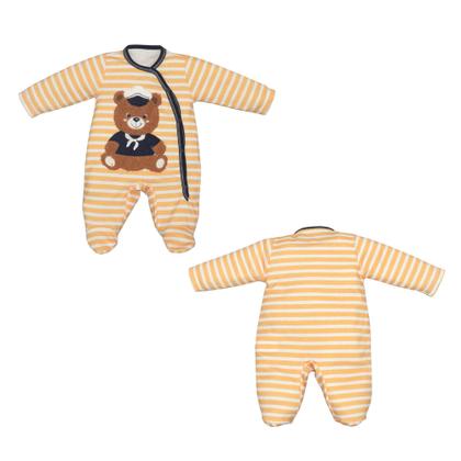 Imagem de Macacão Longo Bebê Em Malha Algodão Upi Uli 2030