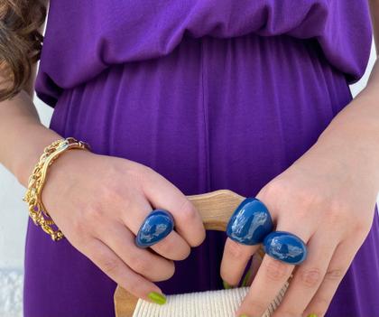 Imagem de Macacão Longo de Malha com Bolsos