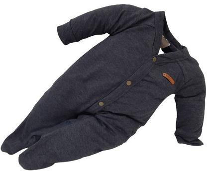 Imagem de Macacão Longo Malha Bebê Menino Enxoval Katita Kids Cód 2467