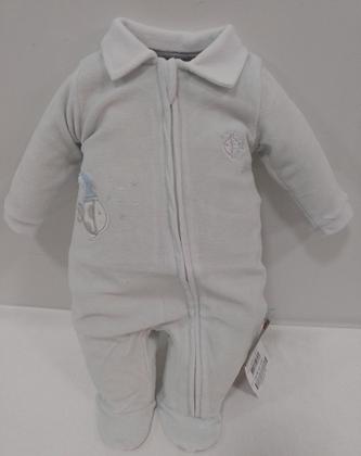 Imagem de Macacão Longo Plush Bordado Bebê Menino Letut Paraiso 12737