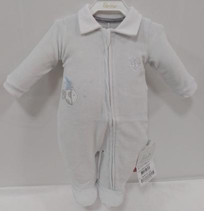 Imagem de Macacão Longo Plush Bordado Bebê Menino Letut Paraiso 12737