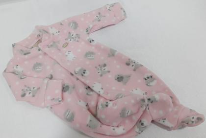 Imagem de Macacão Longo Soft Bebe Menina Inverno Katita Ref 25107