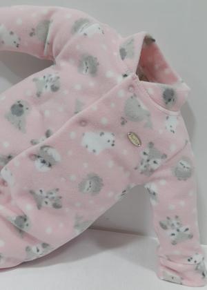 Imagem de Macacão Longo Soft Bebe Menina Inverno Katita Ref 25107