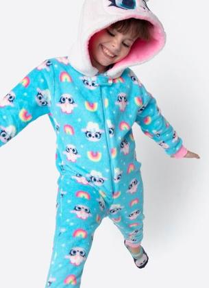 Imagem de Macacão Manga Longa Kids Soft Ovelha Puket