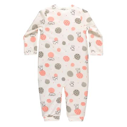 Imagem de Macacão Manga Longa Menina Essentials Up Baby