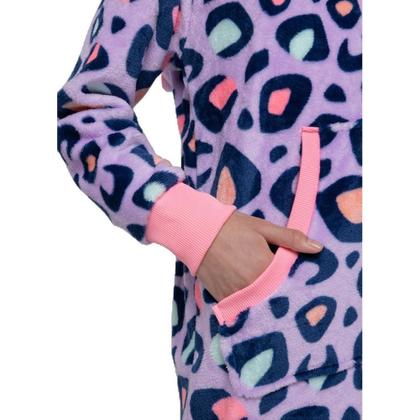 Imagem de Macacão Manga Longa Soft Menina Teen Onça - Puket