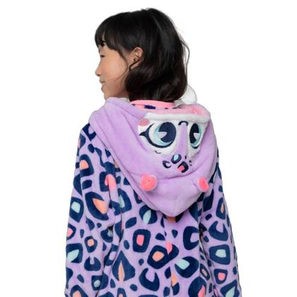 Imagem de Macacão Manga Longa Soft Menina Teen Onça - Puket