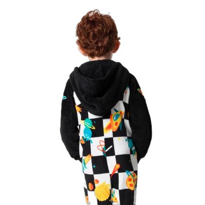 Imagem de Macacão Manga Longa Soft Unissex Teen Space Food - Puket