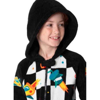 Imagem de Macacão Manga Longa Soft Unissex Teen Space Food - Puket