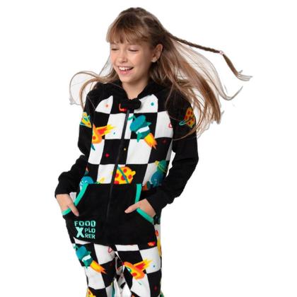 Imagem de Macacão Manga Longa Soft Unissex Teen Space Food - Puket