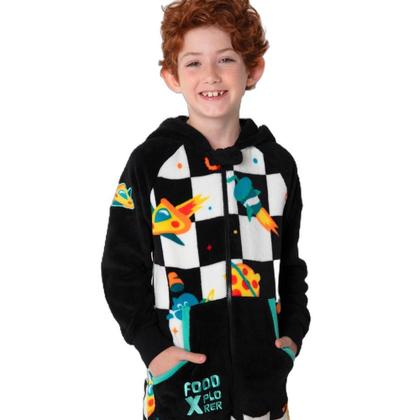 Imagem de Macacão Manga Longa Soft Unissex Teen Space Food - Puket