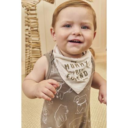 Imagem de Macacão  Meia  Malha e Lenço Luc Boo