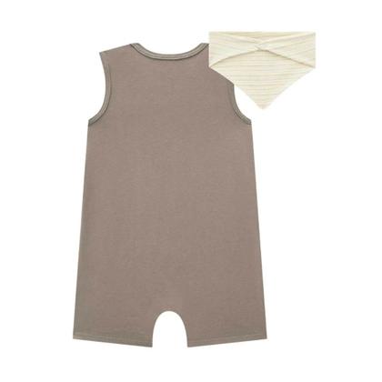 Imagem de Macacão  Meia  Malha e Lenço Luc Boo