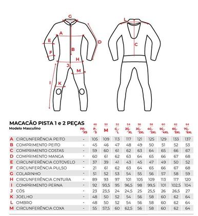 Imagem de Macacão Moto Texx Pista 2 Peças Couro Bovino