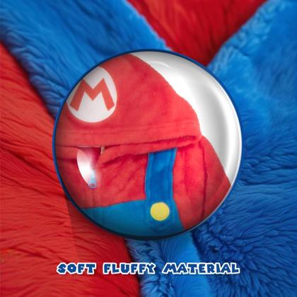 Imagem de Macacão Nintendo Super Mario Bros. - Manga Comprida - Tamanho 5/6