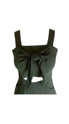 Imagem de Macacão Pantacour c/ Amarração