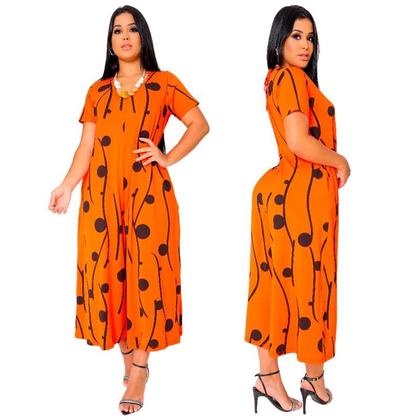 Imagem de Macacão Pantacourt Saruel Moda Feminino Estiloso com bolsos Macaquinho Soltinho Ótima qualidade e acabamento perfeito 