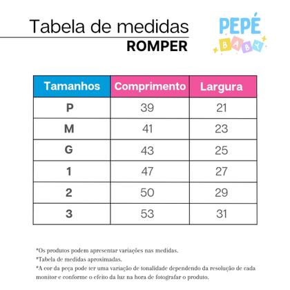 Imagem de Macacão para Bebê Malha MN Onça