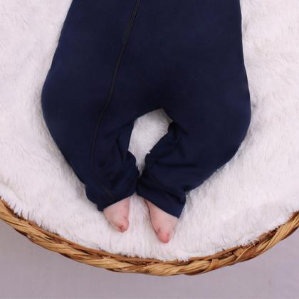 Imagem de Macacão para Bebe Recém Nascido 0 a 3 Meses Macacão de Ursinho Pijama de Bebê Roupa Para Bebe Dormir