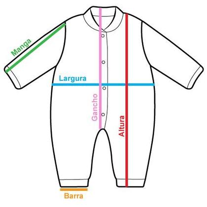 Imagem de Macacão para Bebês em Plush Tubarão Azul e Body Era Uma Vez