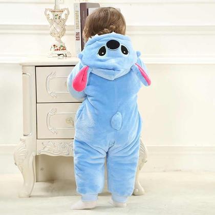 Imagem de Macacão pijama kigurumi ml bebê infantil-bichinhos-qualidade
