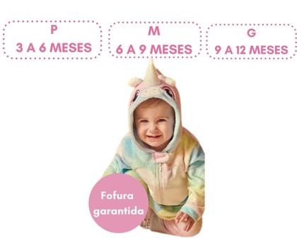 Imagem de Macacão pijama kigurumi p/ bebê bichinhos-personagens faki