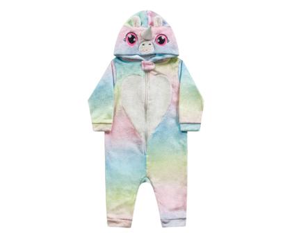 Imagem de Macacão pijama kigurumi p/ bebê bichinhos-personagens faki