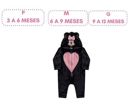 Imagem de Macacão pijama kigurumi p/ bebê bichinhos-personagens faki