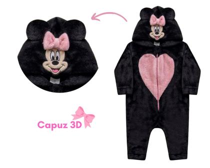 Imagem de Macacão pijama kigurumi p/ bebê bichinhos-personagens faki