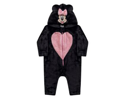 Imagem de Macacão pijama kigurumi p/ bebê bichinhos-personagens faki