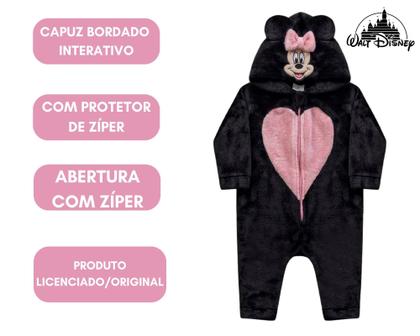 Imagem de Macacão pijama kigurumi p/ bebê bichinhos-personagens faki
