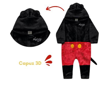 Imagem de Macacão pijama kigurumi p/ bebê bichinhos-personagens faki