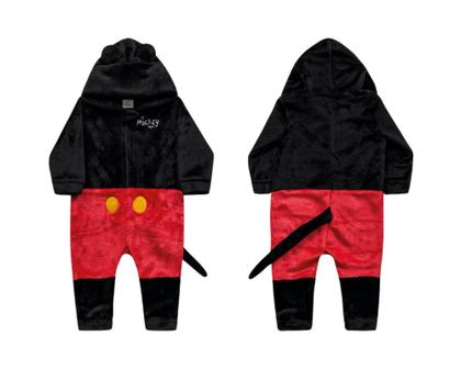 Imagem de Macacão pijama kigurumi p/ bebê bichinhos-personagens faki