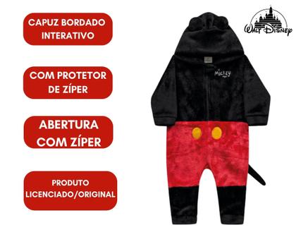 Imagem de Macacão pijama kigurumi p/ bebê bichinhos-personagens faki