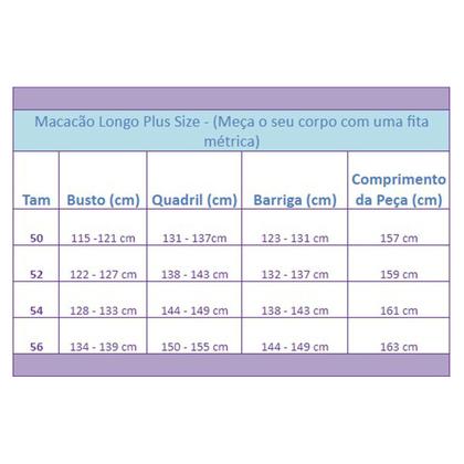 Imagem de Macacão Plus Size Gestante e Pós Parto Manga Curta em Viscolycra Linda Gestante
