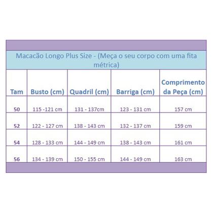 Imagem de Macacão Plus Size Gestante e Pós Parto Manga Curta em Viscolycra Linda Gestante