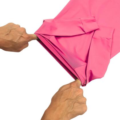 Imagem de Macacão Praia Bebê e Infantil Proteção UV Chiclete Neon Concuca