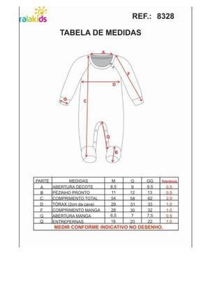 Imagem de Macacão raglan plush com orelinhas e pezinho infantil bebê  Ralakids 