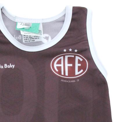 Imagem de Macacão Regata Bebê da Ferroviária - Torcida Baby 026S