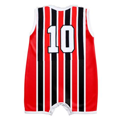 Imagem de Macacão Regata Bebê do São Paulo - Torcida Baby 026S