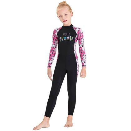 Imagem de Macacão Roupa Infantil Praia Surf Uv50+ Pronta Entrega