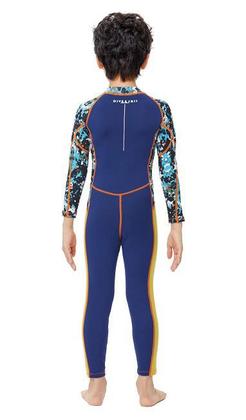Imagem de Macacão Roupa Neoprene Mergulho Surf Infantil- Pronta Entrega