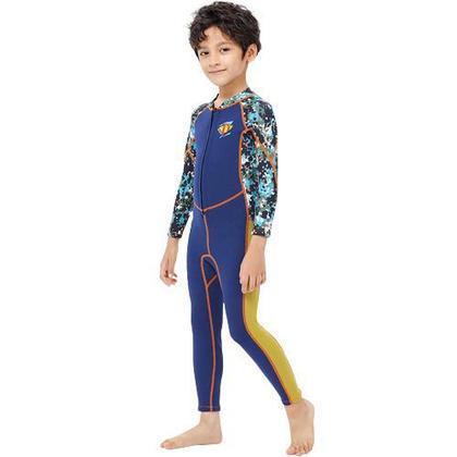 Imagem de Macacão Roupa Neoprene Mergulho Surf Infantil- Pronta Entrega