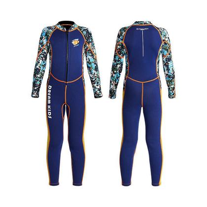 Imagem de Macacão Roupa Neoprene Mergulho Surf Infantil- Pronta Entrega