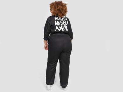 Imagem de Macacão Sarja Vista Magalu + Isaac Silva Boxer